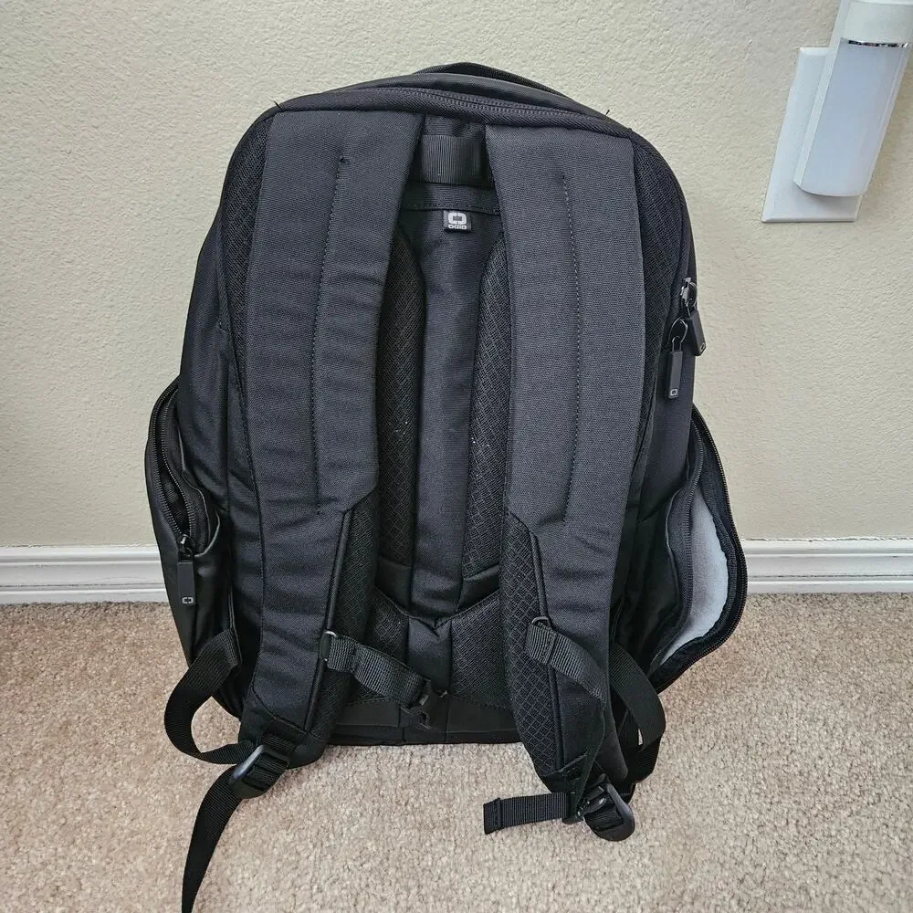 OGIO Black Monolithic Backpack